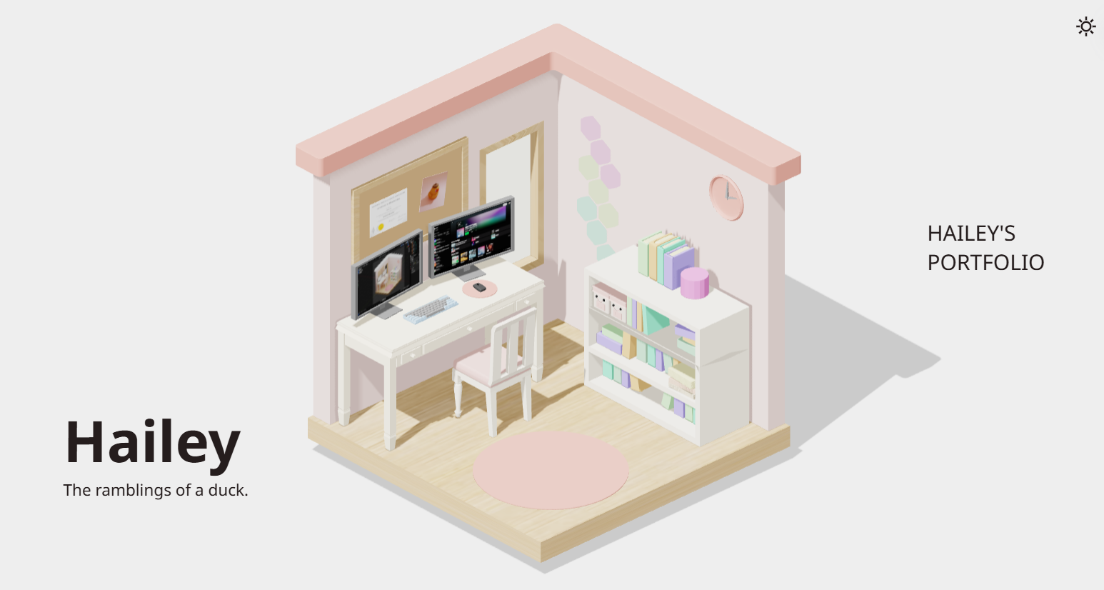 3D Portfolio